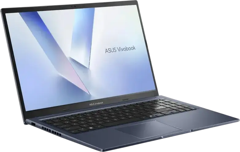 ASUS Vivobook 15 M1502NAQ Laptop, AMD Ryzen 5, 16GB DDR5 RAM, 512GB NVMe PCIe 4.0 SSD, 15.6" FHD IPS Anti-glare Display, Backlit Keyboard, Quiet Blue