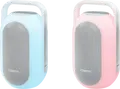 Muse ML-625 BT Portable Bluetooth Speaker, 60W RMS, IPX4 Water Resistant, NFC, USB-C, 4400mAh Battery, Multicolor Ambience Light, White