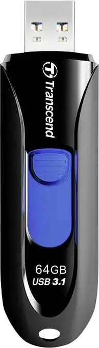 Memorie USB Transcend JetFlash 790, 64GB, Negru