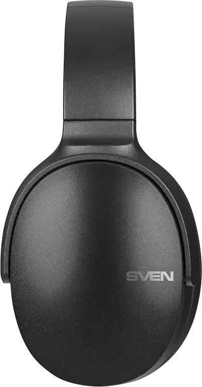 Casca Wireless Stereo SVEN AP-B545MV Over-Ear, Bluetooth, Slot Micro SD, Radio FM, Difuzoare 40mm, Baterie 50h, Design Pliabil, Negru