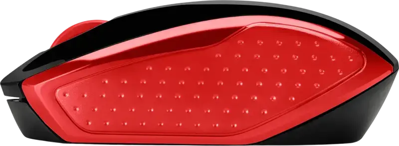 HP Wireless Mouse 200 Empress Optical Mouse 1000 DPI 2.4 GHz RF Wireless Connectivity 10m Range USB Receiver, Red/Black
