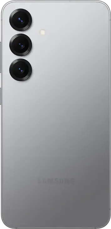 Samsung Galaxy S25 SM-S931B 5G Smartphone, 6.2" Dynamic LTPO AMOLED 2X 120Hz, Snapdragon 8 Elite, 12GB RAM, 256GB, Silver Shadow, Triple 50MP Camera, IP68, Android 15