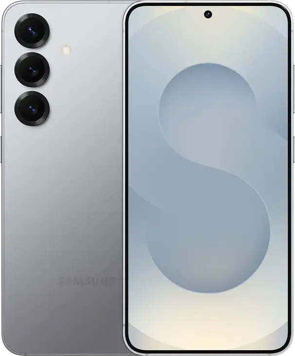 Samsung Galaxy S25 SM-S931B 5G Smartphone, 6.2" Dynamic LTPO AMOLED 2X 120Hz, Snapdragon 8 Elite, 12GB RAM, 256GB, Silver Shadow, Triple 50MP Camera, IP68, Android 15