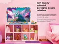 KIVI KidsTV 32" LED Smart TV, Full HD 1920x1080, Android 11, 8GB, Quad-Core, Protective Glass, Nightlight, Parental Control, Wi-Fi, Bluetooth, Blue