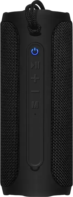 Boxa Portabila Bluetooth SVEN PS-160, Putere 12W RMS, Rezistenta la Apa IPX5, Pereche Stereo TWS, Radio FM, Iluminare RGB, MicroSD, USB, AUX, Negru