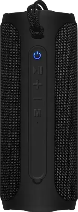 Boxa Portabila Bluetooth SVEN PS-160, Putere 12W RMS, Rezistenta la Apa IPX5, Pereche Stereo TWS, Radio FM, Iluminare RGB, MicroSD, USB, AUX, Negru