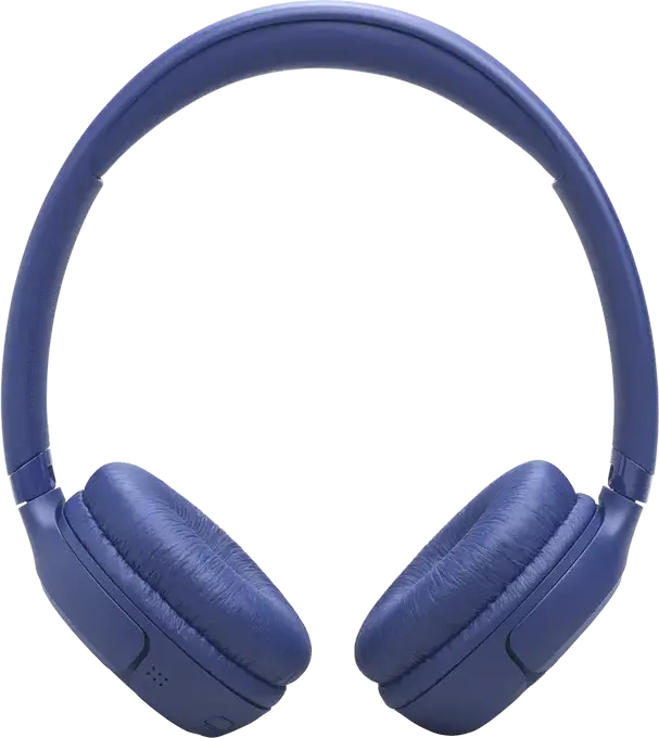 JBL Tune 530BT Wireless On-Ear Headphones, Pure Bass Sound, 76h Playback, Bluetooth 6.0, Multipoint Connection, Integrated Mic, Foldable, Blue