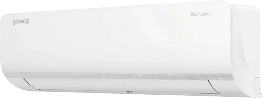 Gorenje REA 35 Split Air Conditioner, DC Inverter, 12000 BTU/h (3.4 kW), A++ Energy Class, R-32 Refrigerant, Wi-Fi, LED Display, 4-in-1 Filter, White