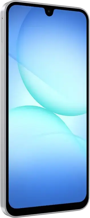 Смартфон Samsung Galaxy A17, Super AMOLED экран 6.7 дюйма 90Гц, Mediatek Helio G99 Octa-Core, 4ГБ ОЗУ, 128ГБ ПЗУ, Тройная камера 50МП, Аккумулятор 5000мАч, Android 15, IP54, Серый