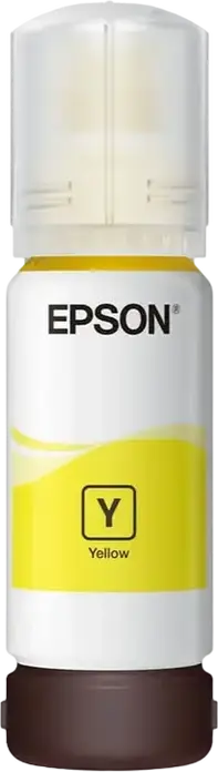 Чернила Epson 103 EcoTank Желтые 65мл C13T00S44A для принтеров L1110 L3110 L3150 L3250 L3260 с системой Key-lock