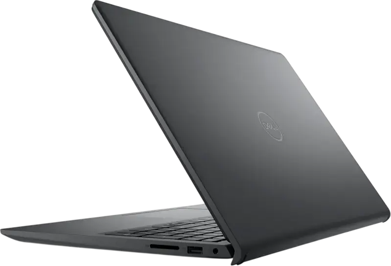 Laptop Business Dell Pro 15 Essential PV15250, 15.6" FHD IPS 120Hz, Intel Core i5-1334U, 8GB DDR5, 512GB SSD, Linux Ubuntu, Carbon Black, Cititor Amprente