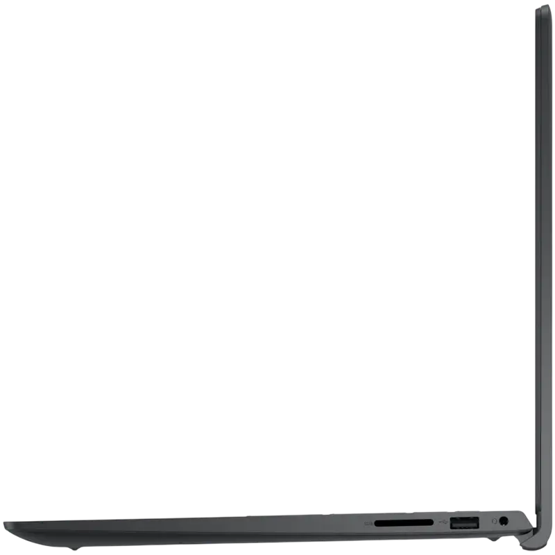 Laptop Business Dell Pro 15 Essential PV15250, 15.6" FHD IPS 120Hz, Intel Core i5-1334U, 8GB DDR5, 512GB SSD, Linux Ubuntu, Carbon Black, Cititor Amprente