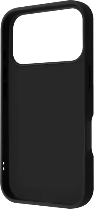 Proove Sapphire Case for Apple iPhone 17 Pro, Black, MagSafe Compatible, Impact Protection, Silicone and Plastic with Sapphire Glass Camera Lens Guard