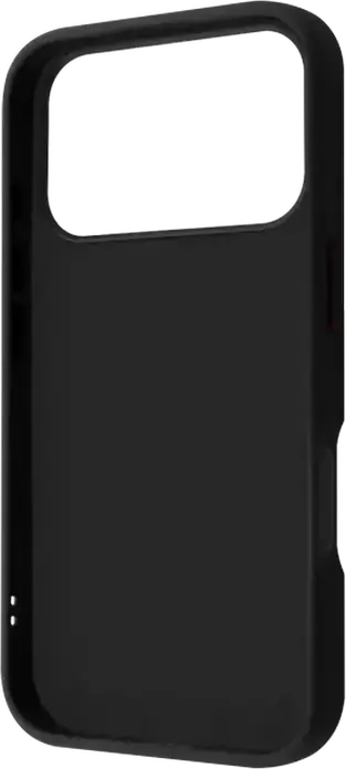 Proove Sapphire Case for Apple iPhone 17 Pro, Black, MagSafe Compatible, Impact Protection, Silicone and Plastic with Sapphire Glass Camera Lens Guard