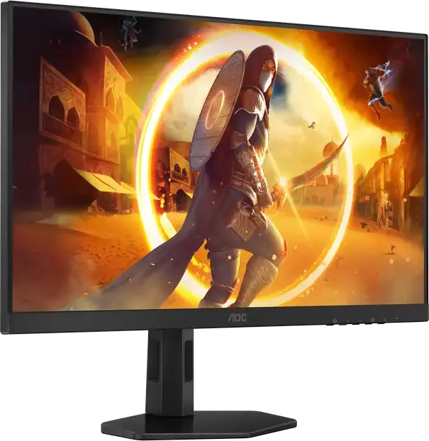 Monitor Gaming AOC Q27G4XF 27", WQHD 2560x1440, Fast IPS, 180Hz, 0.5ms MPRT, HDR10, Compatibil G-SYNC, Reglabil pe Inaltime, Negru