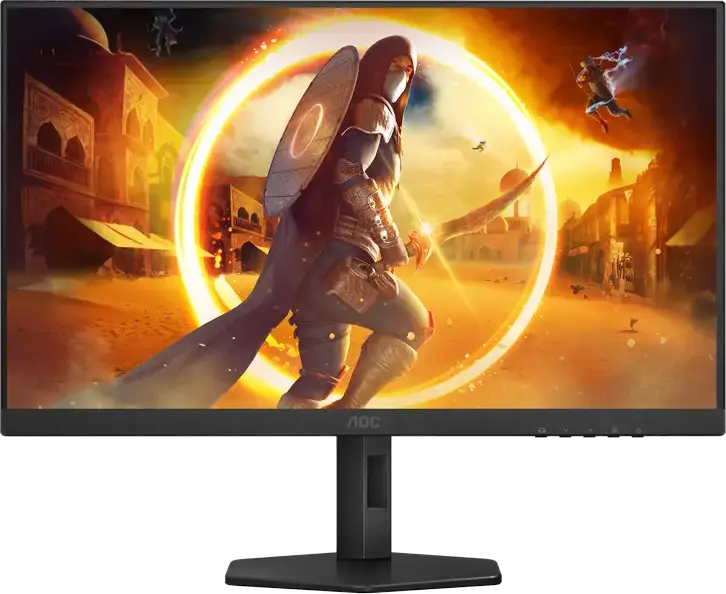 27" Monitor Gaming AOC Q27G4XF, IPS 2560x1440 WQHD, Negru