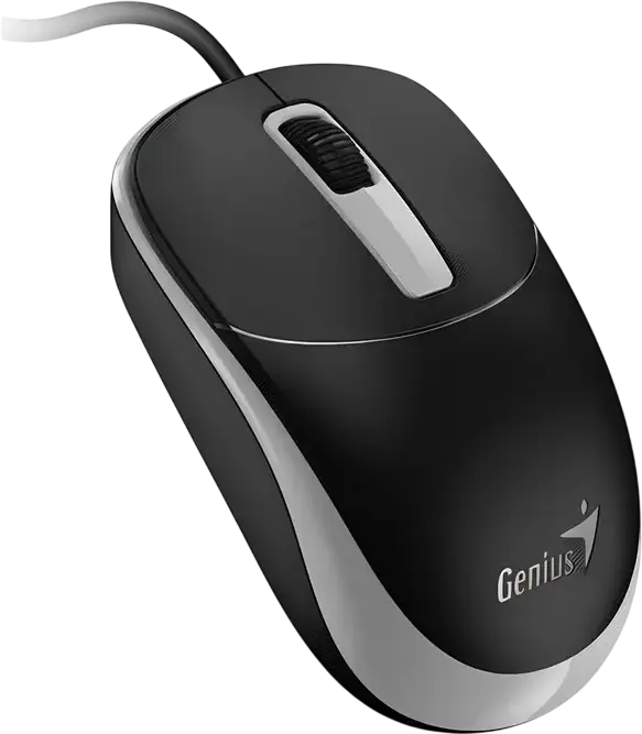 Mouse Genius DX-123, Negru | Gri
