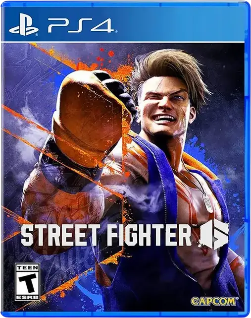 ActiVision Street Fighter 6, Lupta, PlayStation 4, Disc