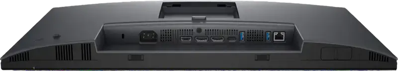 Dell P2425DE 23.8 inch WQHD Monitor, IPS Panel, 2560x1440 Resolution, 100Hz Refresh Rate, USB-C Hub with 90W Power Delivery and RJ45 Ethernet, Silver