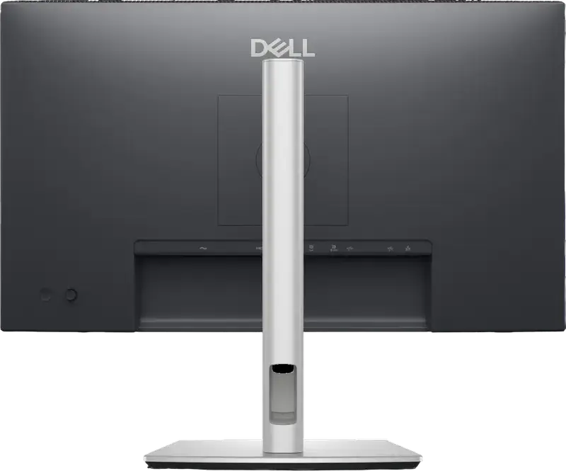Dell P2425DE 23.8 inch WQHD Monitor, IPS Panel, 2560x1440 Resolution, 100Hz Refresh Rate, USB-C Hub with 90W Power Delivery and RJ45 Ethernet, Silver