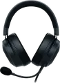 Casca Gaming cu Fir Razer Kraken V3, Difuzoare TriForce Titanium 50mm, Audio Spatial THX, Razer Chroma RGB, Microfon Detasabil HyperClear, USB-A, Negru