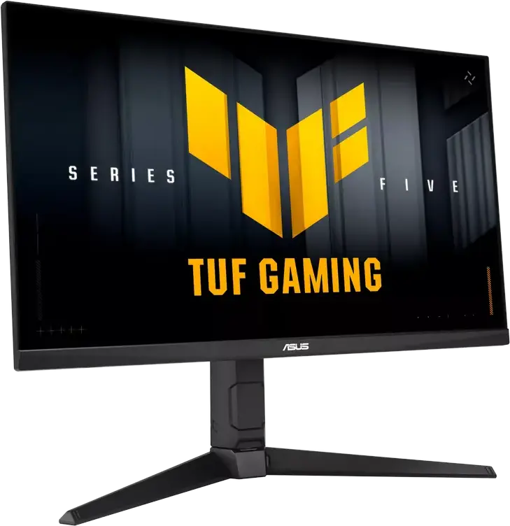 Монитор ASUS TUF Gaming VG27UQEL5A 27" 4K UHD IPS, Dual Mode 80Гц/310Гц, 1мс GTG, HDR10, VESA DisplayHDR 400, FreeSync, G-SYNC Compatible, Черный