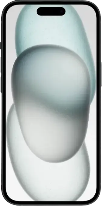 Apple iPhone 15 Smartphone, Black, 6.1-inch Super Retina XDR OLED, A16 Bionic Chip, 128GB Storage, 6GB RAM, 48MP Dual Camera, USB-C, 5G, iOS