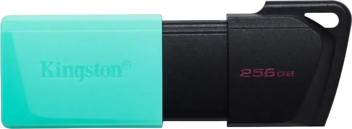 Memorie USB Kingston DataTraveler Exodia M, 256GB, Negru/Albastru