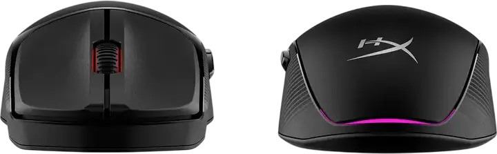 Mouse Gaming Wireless HyperX Pulsefire Fuse, Senzor Optic Pixart PAW3311 12000 DPI, Conectivitate 2.4GHz si Bluetooth, Iluminare RGB, Negru