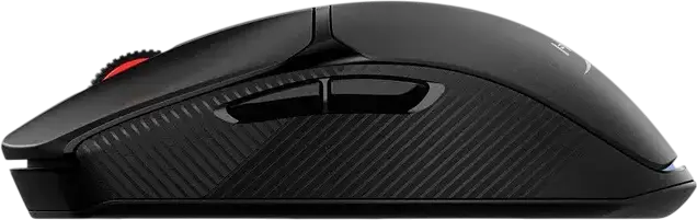 Mouse Gaming Wireless HyperX Pulsefire Fuse, Senzor Optic Pixart PAW3311 12000 DPI, Conectivitate 2.4GHz si Bluetooth, Iluminare RGB, Negru
