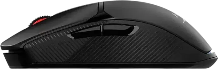 Mouse Gaming Wireless HyperX Pulsefire Fuse, Senzor Optic Pixart PAW3311 12000 DPI, Conectivitate 2.4GHz si Bluetooth, Iluminare RGB, Negru