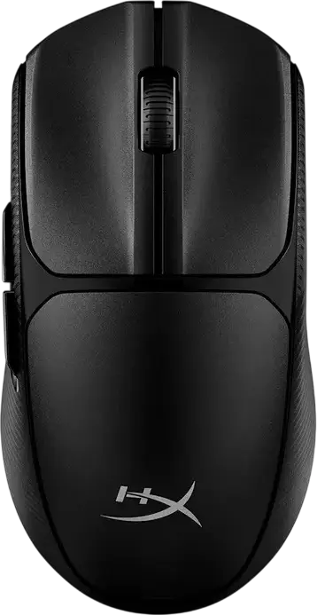 Mouse Gaming Wireless HyperX Pulsefire Fuse, Senzor Optic Pixart PAW3311 12000 DPI, Conectivitate 2.4GHz si Bluetooth, Iluminare RGB, Negru