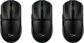 Mouse Gaming Wireless HyperX Pulsefire Fuse, Senzor Optic Pixart PAW3311 12000 DPI, Conectivitate 2.4GHz si Bluetooth, Iluminare RGB, Negru