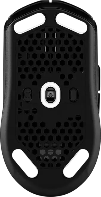 Mouse Gaming Wireless HyperX Pulsefire Fuse, Senzor Optic Pixart PAW3311 12000 DPI, Conectivitate 2.4GHz si Bluetooth, Iluminare RGB, Negru