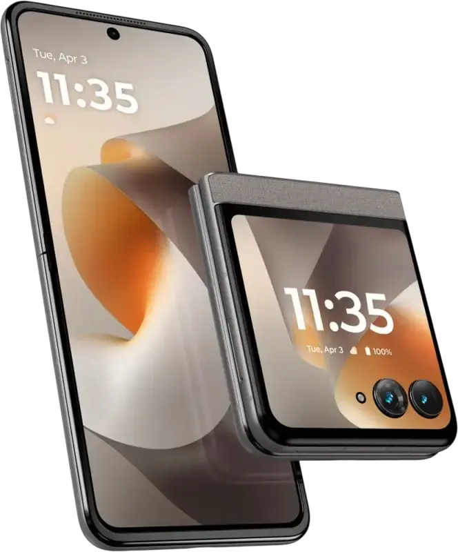 Складной смартфон Motorola Moto Razr 70, LTPO AMOLED экран 6.9" 120Гц, MediaTek Dimensity 7450X, 8ГБ ОЗУ, 256ГБ ПЗУ, Двойная камера 50МП, Android 16