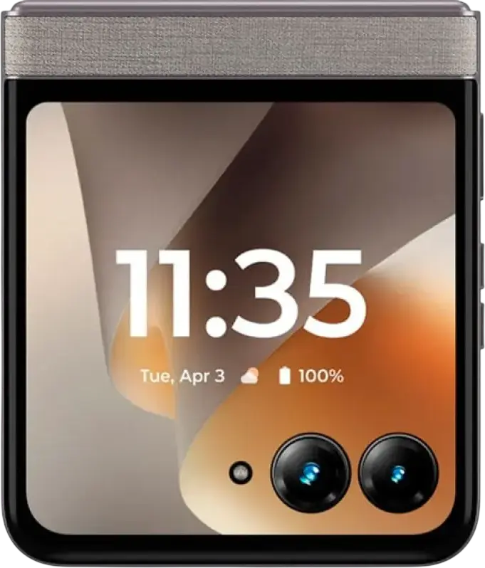 Складной смартфон Motorola Moto Razr 70, LTPO AMOLED экран 6.9" 120Гц, MediaTek Dimensity 7450X, 8ГБ ОЗУ, 256ГБ ПЗУ, Двойная камера 50МП, Android 16