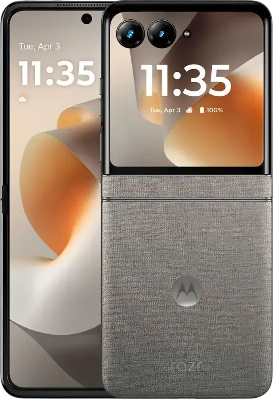 Smartphone Motorola Moto Razr 70, 8GB/256GB, Pantone Hematite
