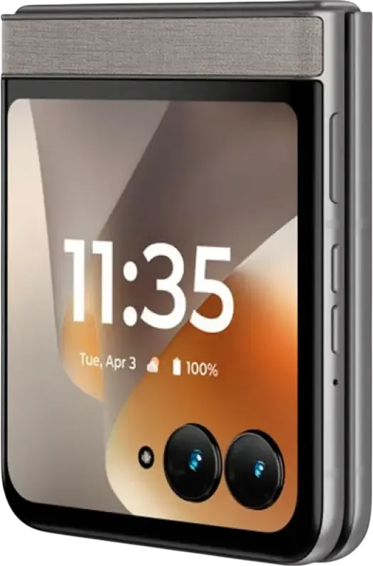 Складной смартфон Motorola Moto Razr 70, LTPO AMOLED экран 6.9" 120Гц, MediaTek Dimensity 7450X, 8ГБ ОЗУ, 256ГБ ПЗУ, Двойная камера 50МП, Android 16