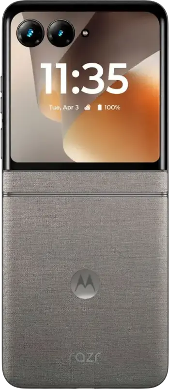 Складной смартфон Motorola Moto Razr 70, LTPO AMOLED экран 6.9" 120Гц, MediaTek Dimensity 7450X, 8ГБ ОЗУ, 256ГБ ПЗУ, Двойная камера 50МП, Android 16