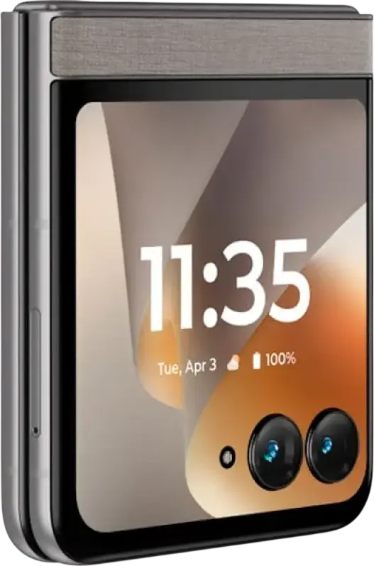 Складной смартфон Motorola Moto Razr 70, LTPO AMOLED экран 6.9" 120Гц, MediaTek Dimensity 7450X, 8ГБ ОЗУ, 256ГБ ПЗУ, Двойная камера 50МП, Android 16