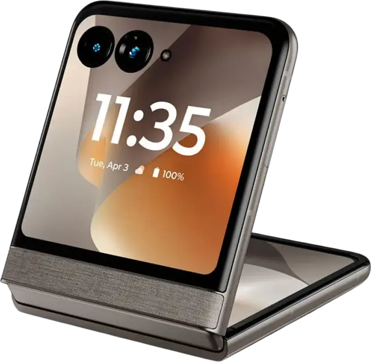 Складной смартфон Motorola Moto Razr 70, LTPO AMOLED экран 6.9" 120Гц, MediaTek Dimensity 7450X, 8ГБ ОЗУ, 256ГБ ПЗУ, Двойная камера 50МП, Android 16
