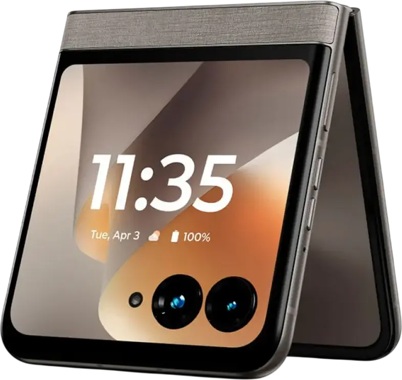 Складной смартфон Motorola Moto Razr 70, LTPO AMOLED экран 6.9" 120Гц, MediaTek Dimensity 7450X, 8ГБ ОЗУ, 256ГБ ПЗУ, Двойная камера 50МП, Android 16
