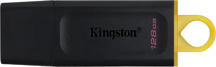 Memorie USB Kingston DataTraveler Exodia, 128GB, Negru/Galben
