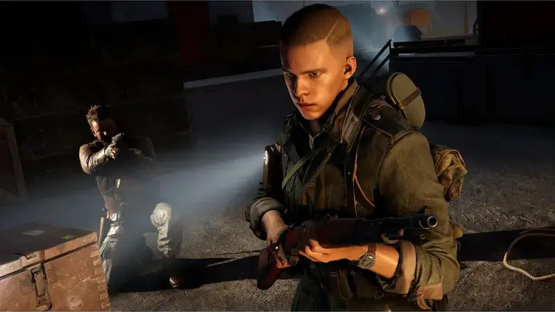 Sniper Elite: Resistance for PlayStation 5 PS5 - Third-Person Tactical Shooter Physical Disc Game - Rebellion Developments