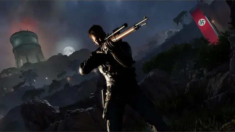 Sniper Elite: Resistance for PlayStation 5 PS5 - Third-Person Tactical Shooter Physical Disc Game - Rebellion Developments