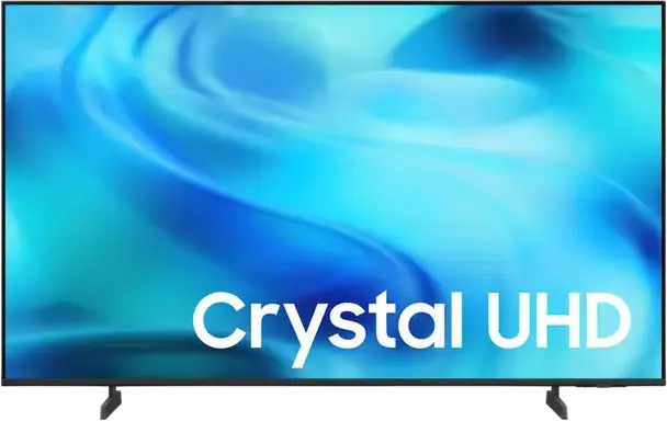 Samsung UE55U8000HUXUA 55" Crystal UHD 4K Smart TV, LED VA Panel, Crystal 4K Processor, HDR10+, Tizen OS, 3x HDMI 2.1, MetalStream Design, Black