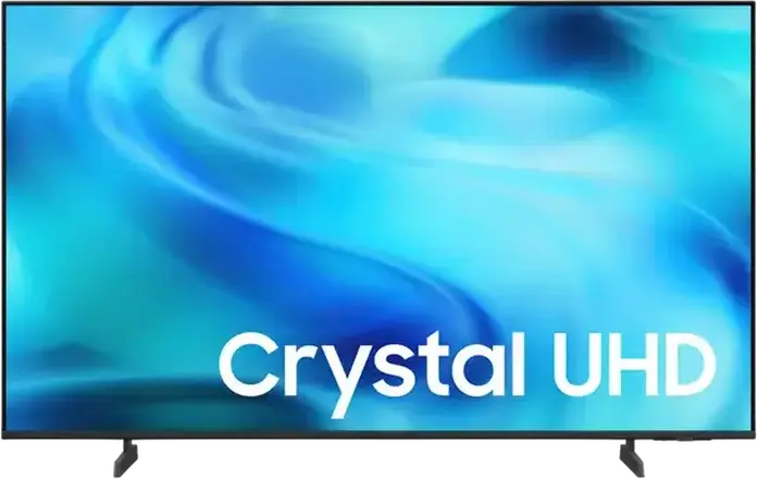 Samsung UE55U8000HUXUA 55" Crystal UHD 4K Smart TV, LED VA Panel, Crystal 4K Processor, HDR10+, Tizen OS, 3x HDMI 2.1, MetalStream Design, Black