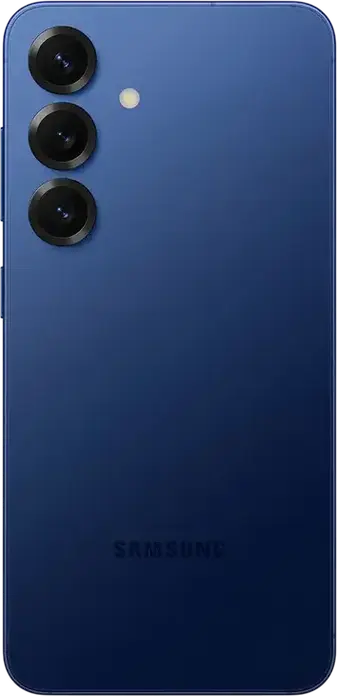 Смартфон Samsung Galaxy S25 SM-S931B 5G, Экран 6.2" Dynamic LTPO AMOLED 2X 120Гц, Snapdragon 8 Elite, 12ГБ ОЗУ, 256ГБ, Темно-синий, Тройная камера 50МП, IP68, Android 15