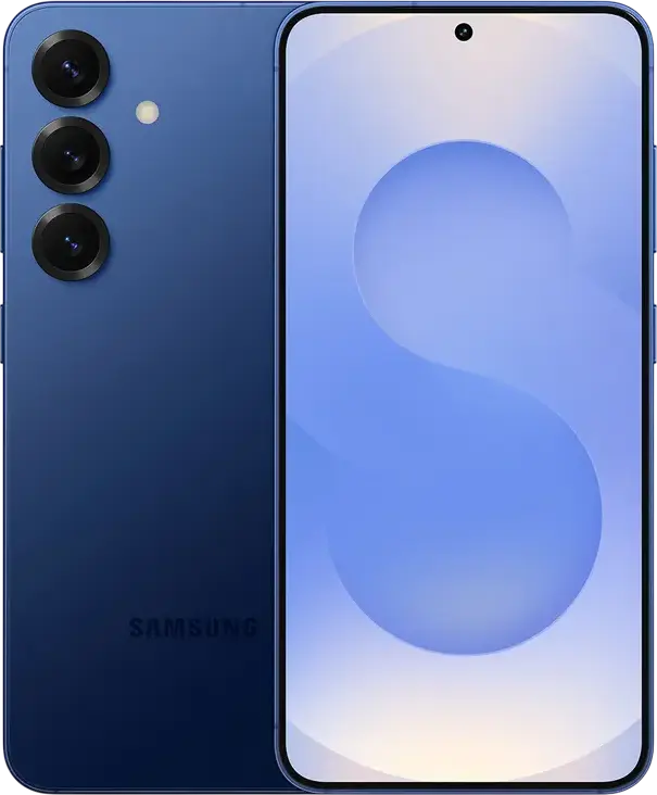 Смартфон Samsung Galaxy S25 SM-S931B 5G, Экран 6.2" Dynamic LTPO AMOLED 2X 120Гц, Snapdragon 8 Elite, 12ГБ ОЗУ, 256ГБ, Темно-синий, Тройная камера 50МП, IP68, Android 15