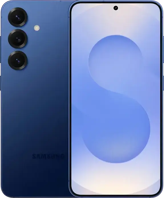 Смартфон Samsung Galaxy S25 SM-S931B 5G, Экран 6.2" Dynamic LTPO AMOLED 2X 120Гц, Snapdragon 8 Elite, 12ГБ ОЗУ, 256ГБ, Темно-синий, Тройная камера 50МП, IP68, Android 15